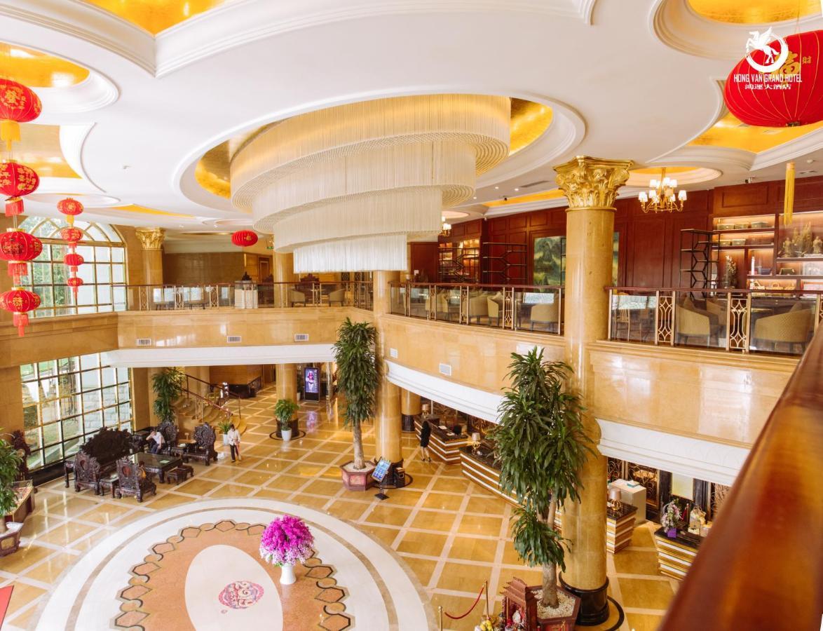 Hong Van Grand Hotel Mong Cai Экстерьер фото