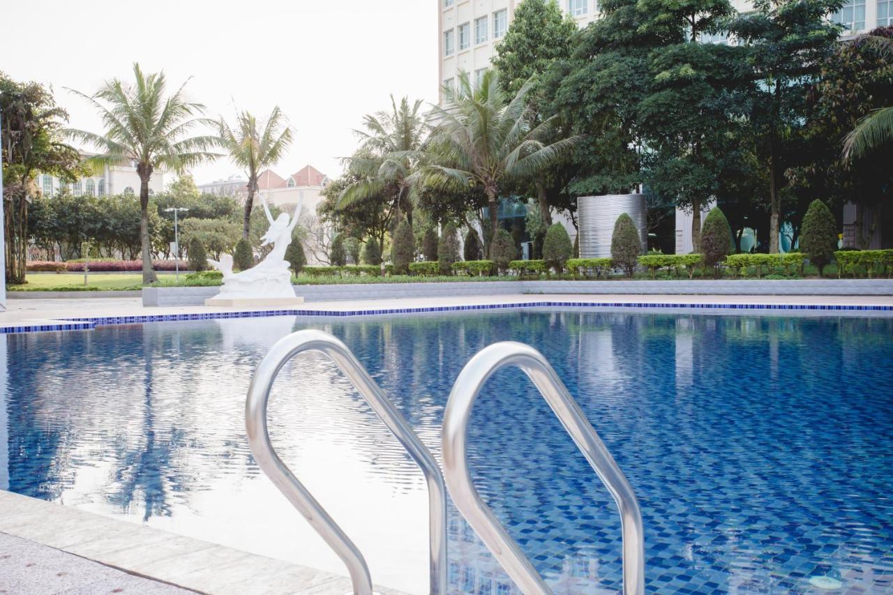 Hong Van Grand Hotel Mong Cai Экстерьер фото